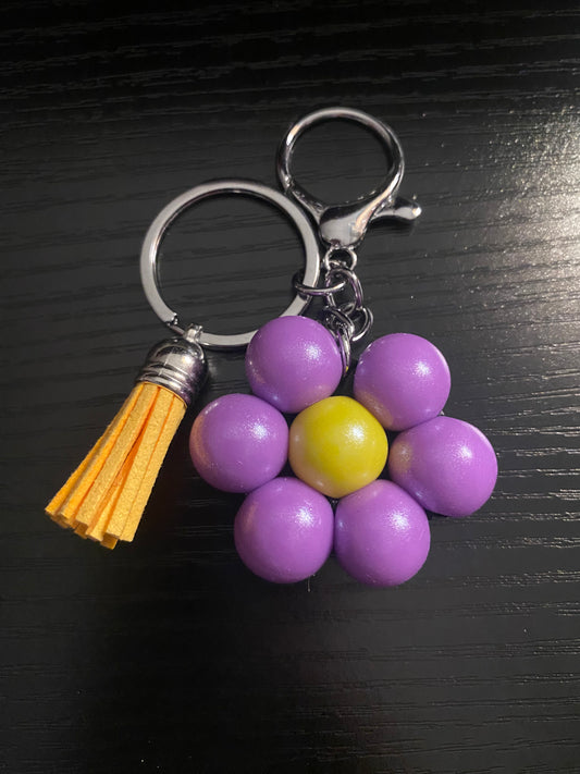 Flower Keychain
