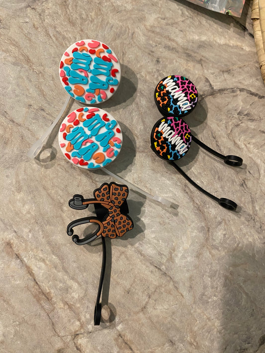 Straw toppers