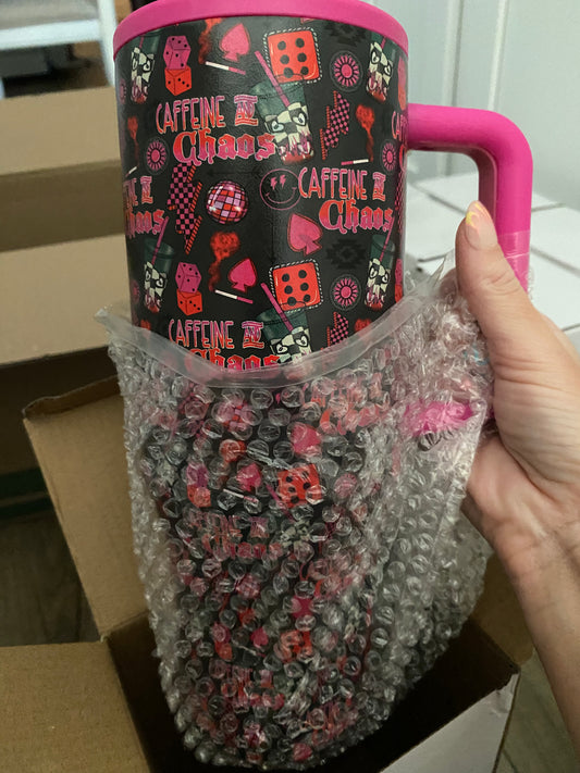 Printed cups